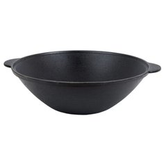 Сковорода-вок Добрыня DO-3362 28 см, черные