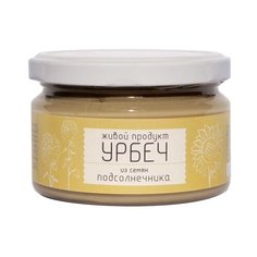 Живой Продукт Урбеч натуральная паста из семян подсолнечника, 225 г