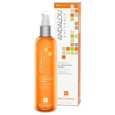 Andalou Naturals Тоник Brightening Клементин + витамины 178 мл