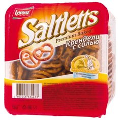 Крендели Lorenz Saltletts с солью 125 г
