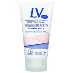 LV Moisturizing Day Cream SPF 15 Легкий увлажняющий дневной крем для лица с фактором защиты SPF 15, 60 мл
