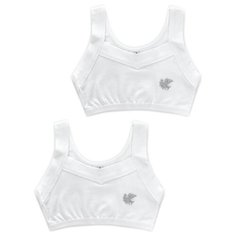 Бюстье BAYKAR 2 шт., размер 122/128, белый