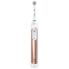 Электрическая зубная щетка Oral-B 10000N Rose Gold D701.515.6XC, розовое золото