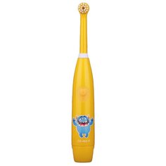 Электрическая зубная щетка CS Medica CS-462-P Kids, оранжевый
