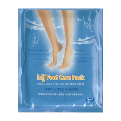 MIJIN Cosmetics Носочки-маска для ног MJ Foot Care Pack 22 г