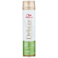 Wella Лак для волос Deluxe Lively hold, экстрасильная фиксация, 250 мл