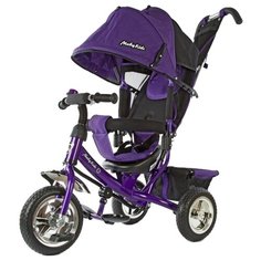 Трехколесный велосипед Moby Kids Comfort 950D фиолетовый