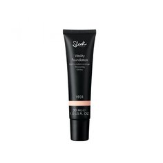 Sleek MakeUp Тональный крем Vitality Foundation, 30 мл, оттенок: VF01