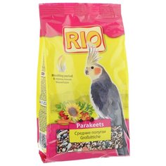 RIO корм Moulting period для средних попугаев 500 г