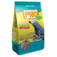 RIO корм Daily feed для крупных попугаев 500 г