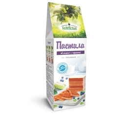 Пастила Белёвская Кондитерская Мануфактура яблочная с черникой без сахара 250 г