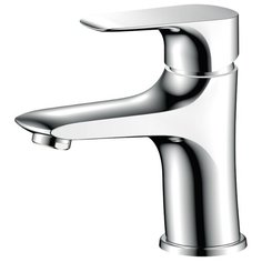 Смеситель для раковины (умывальника) OLIVES SANITARIAS Sierra 14100SR однорычажный хром