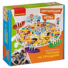 Настольная игра BONDIBON Попади на праздник ВВ3442