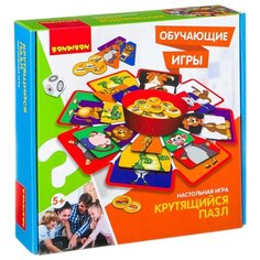 Настольная игра BONDIBON Крутящийся пазл ВВ2418