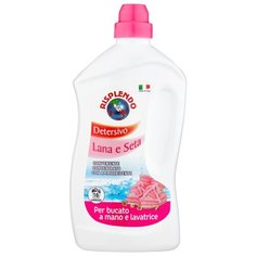 Жидкость Risplendo Шерсть и шелк с кондиционером, 1 л, бутылка