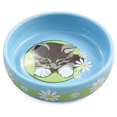 Миска Triol CB05/30231005 200 мл голубой