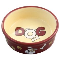 Миска Triol CB09/30231009 250 мл коричневый