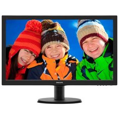 Монитор Philips 243V5QSBA черный