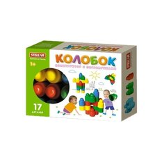 Конструктор Stellar Колобок 03003 17 деталей Стеллар