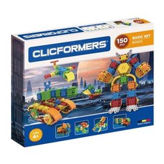 Магнитный конструктор Magformers Clicformers 801005 Basic Set 150