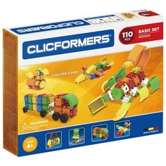 Магнитный конструктор Magformers Clicformers 801004 Basic Set 110