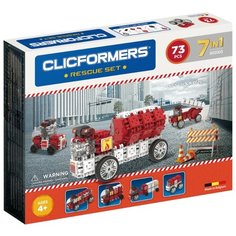 Магнитный конструктор Magformers Clicformers 802003 Rescue Set