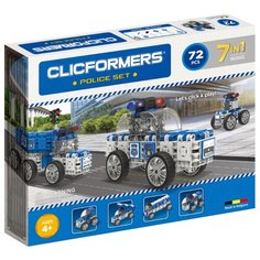 Магнитный конструктор Magformers Clicformers 802002 Police Set