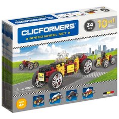 Магнитный конструктор Magformers Clicformers 803001 Speed Wheel Set