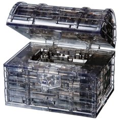 3D-пазл Crystal Puzzle Пиратский сундук (90017), 52 дет.
