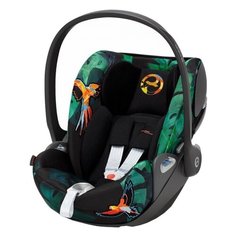 Автокресло-переноска группа 0+ (до 13 кг) Cybex Cloud Z I-Size Koi/Birds of paradise/Rebellious/JS, birds of paradise