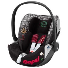 Автокресло-переноска группа 0+ (до 13 кг) Cybex Cloud Z I-Size Koi/Birds of paradise/Rebellious/JS, rebellious