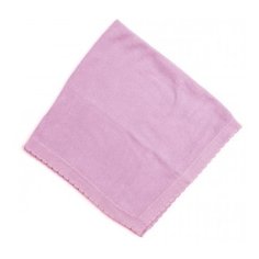 Плед playToday для девочки Флоранс 70x70 см светло-розовый