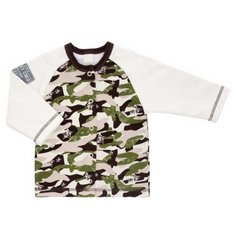 Распашонка lucky child размер 20 (62-68), милитари