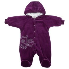 Комбинезон lucky child размер 20 (62-68), фиолетовый