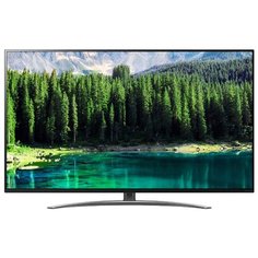 Телевизор NanoCell LG 65SM8600 65" (2019) алюминий/черный