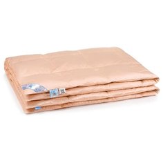Одеяло Белашоff Люкс, всесезонное, 172 х 205 см (персиковый)