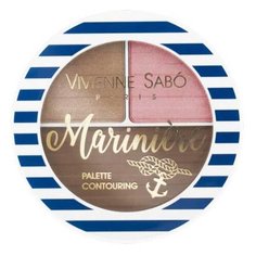 Vivienne Sabo Палетка для скульптурирования лица Mariniere 01