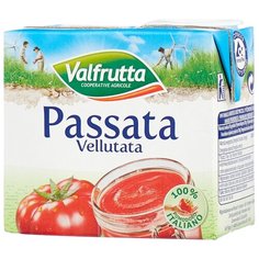 Томаты протертые Valfrutta картонная коробка 500 г