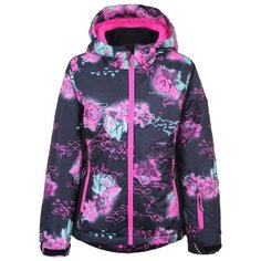 Куртка ICEPEAK размер 152, черный принт