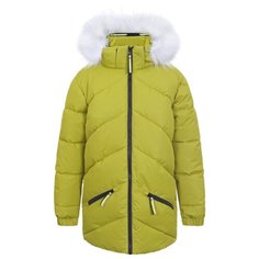 Куртка LUHTA размер 152, зеленый