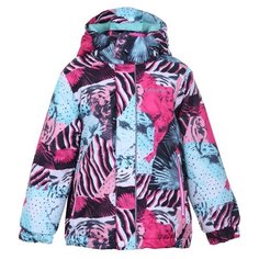 Куртка ICEPEAK размер 98, розовый/бирюзовый