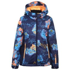 Куртка ICEPEAK размер 140, темно-синий принт