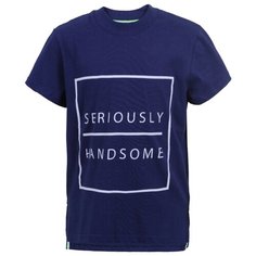 Футболка LUHTA размер 152, темно-синий