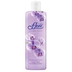 Крем-гель для душа Lion Flore Shower Cream Орхидея увлажняющий, 200 мл