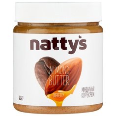 Nattys Паста Миндальный кофе-крем Coffetty, 525 г