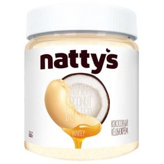 Nattys Паста Кокосовый кешью-крем Whitey, 525 г