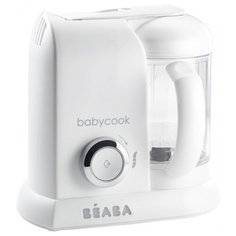 Блендер-пароварка Beaba Babycook white/silver