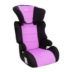 Автокресло группа 2/3 (15-36 кг) Siger Смарт, фиолетовый