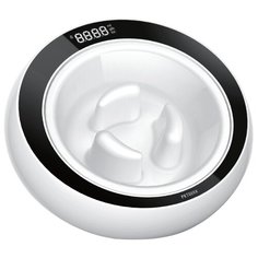 Миска GiGwi весы со сменными емкостями 75481 белый