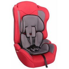 Автокресло группа 1/2/3 (9-36 кг) Zlatek Atlantic Lux, красный